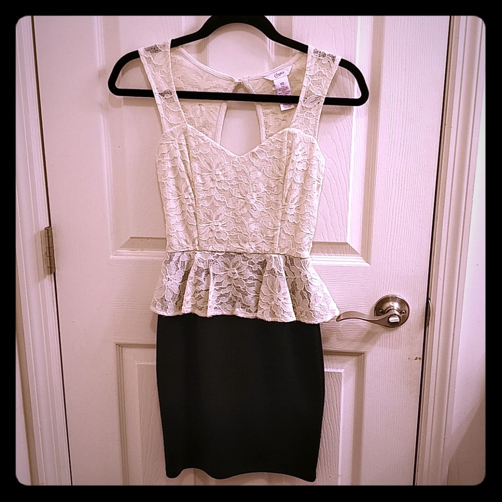 Peplum Dress
